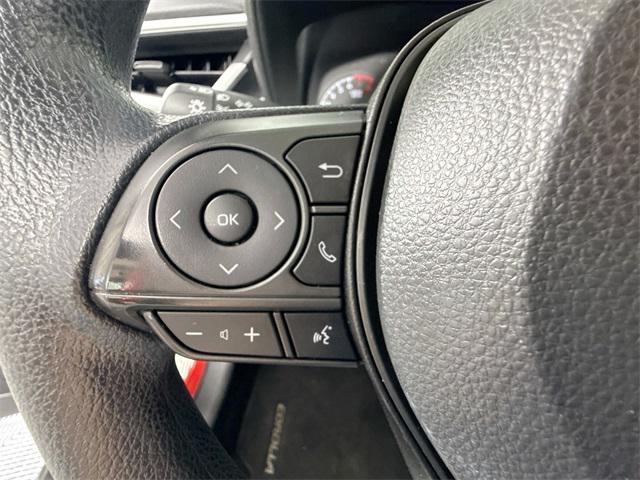 used 2021 Toyota Corolla car, priced at $18,500