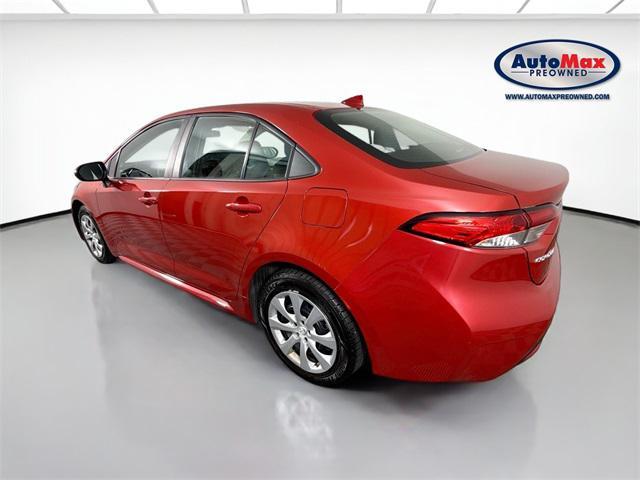used 2021 Toyota Corolla car, priced at $18,500