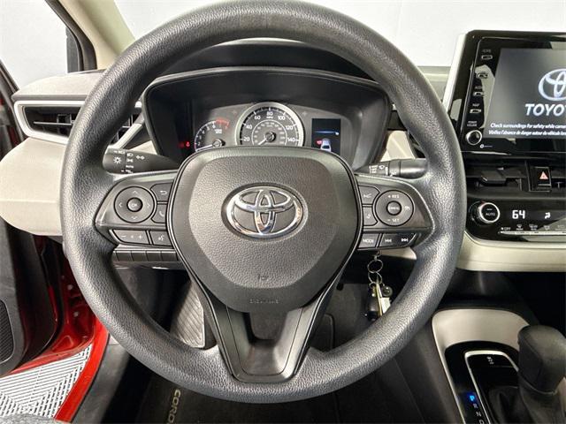 used 2021 Toyota Corolla car, priced at $19,000