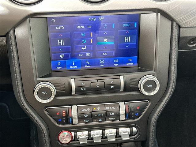 used 2022 Ford Mustang car, priced at $42,500