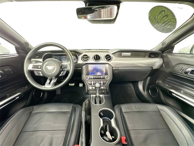 used 2022 Ford Mustang car, priced at $42,500