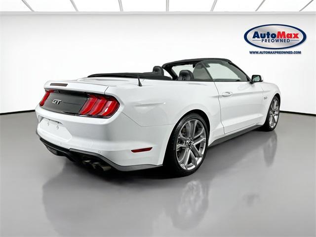 used 2022 Ford Mustang car, priced at $40,500