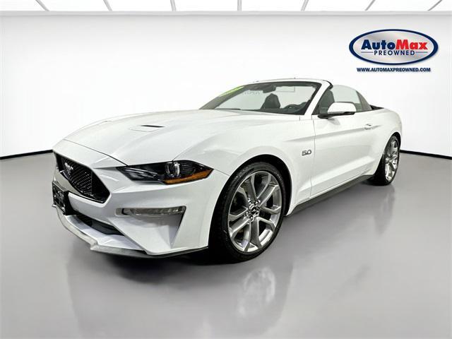 used 2022 Ford Mustang car, priced at $40,500