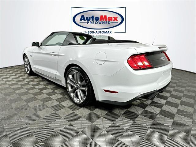 used 2022 Ford Mustang car, priced at $42,500