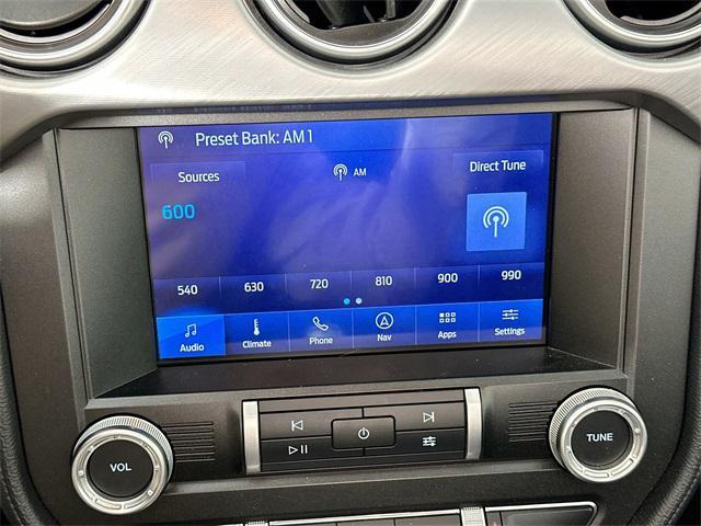 used 2022 Ford Mustang car, priced at $40,500