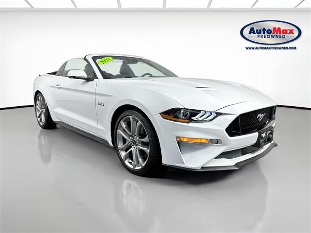 used 2022 Ford Mustang car, priced at $41,000