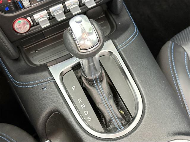 used 2022 Ford Mustang car, priced at $42,500
