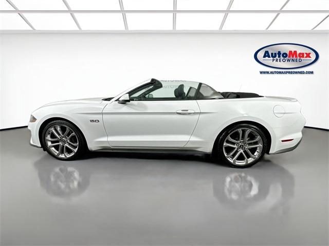 used 2022 Ford Mustang car, priced at $40,500