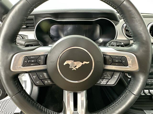 used 2022 Ford Mustang car, priced at $42,500