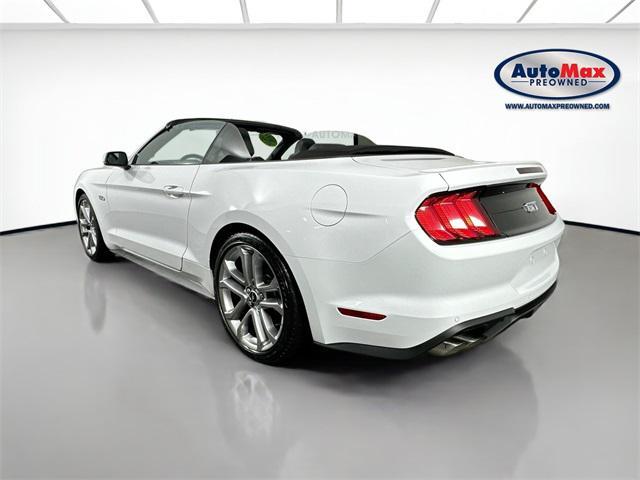 used 2022 Ford Mustang car, priced at $40,500