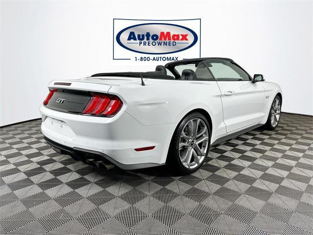 used 2022 Ford Mustang car, priced at $42,500