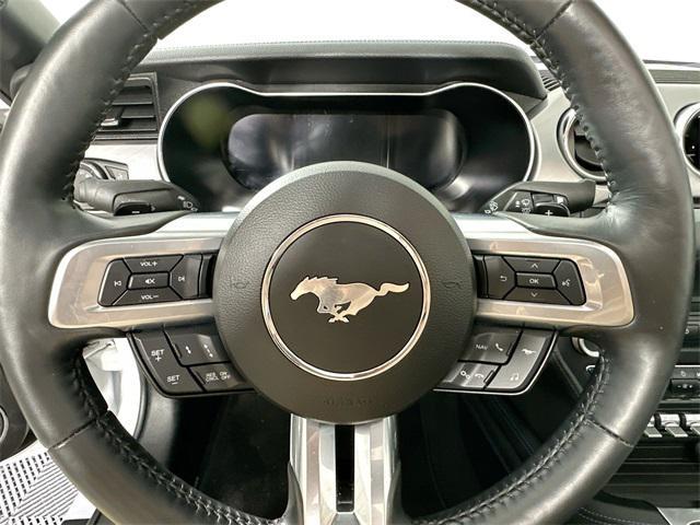 used 2022 Ford Mustang car, priced at $40,500