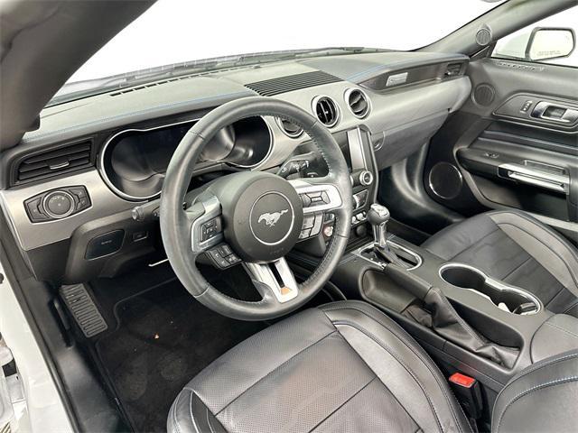 used 2022 Ford Mustang car, priced at $40,500