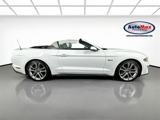 used 2022 Ford Mustang car, priced at $40,500