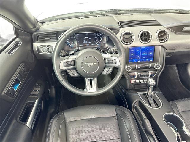 used 2022 Ford Mustang car, priced at $42,500
