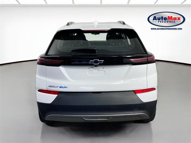 used 2023 Chevrolet Bolt EUV car, priced at $18,000