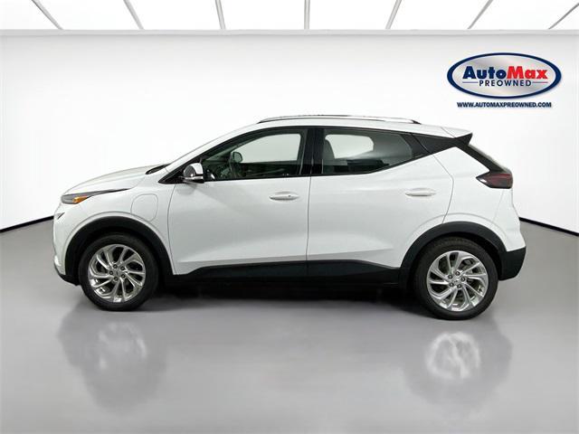 used 2023 Chevrolet Bolt EUV car, priced at $18,000