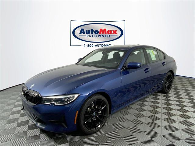 used 2021 BMW 330 car, priced at $29,000