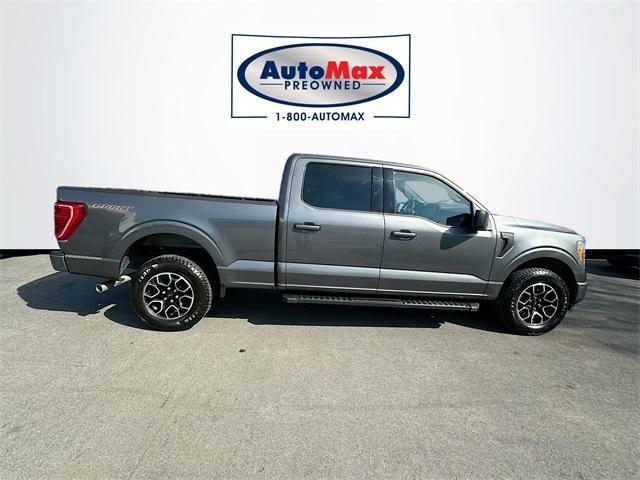 used 2022 Ford F-150 car, priced at $43,500