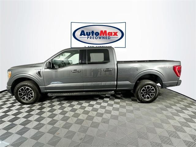 used 2022 Ford F-150 car, priced at $40,500