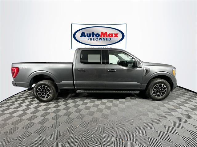 used 2022 Ford F-150 car, priced at $35,000