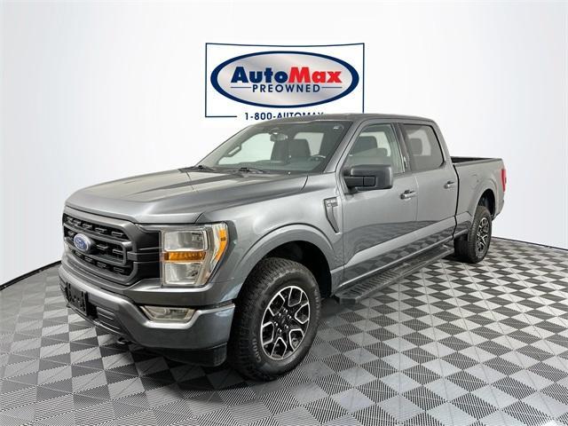 used 2022 Ford F-150 car, priced at $40,500