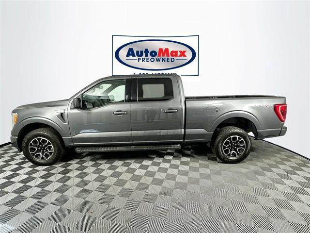 used 2022 Ford F-150 car, priced at $35,000