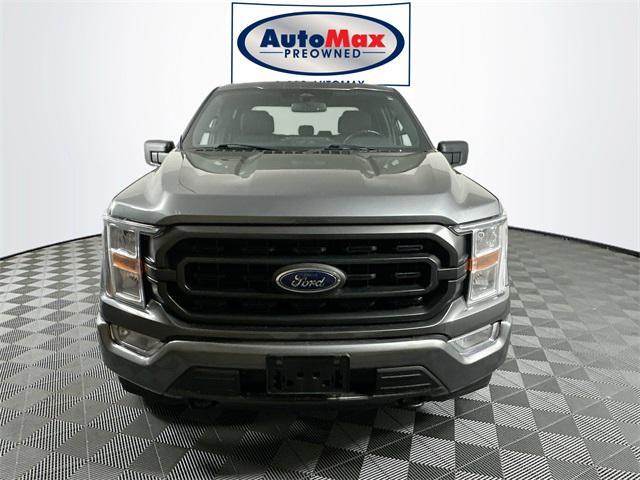 used 2022 Ford F-150 car, priced at $35,000