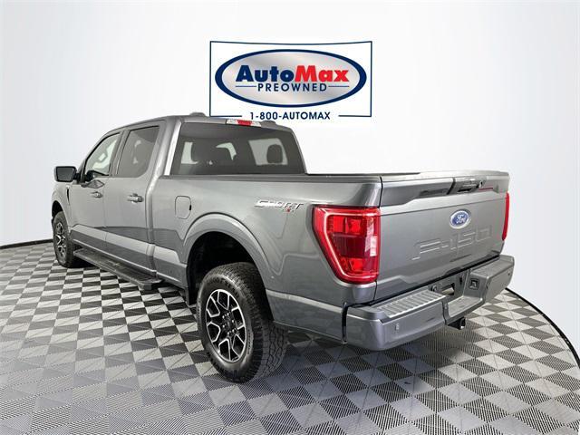 used 2022 Ford F-150 car, priced at $35,000