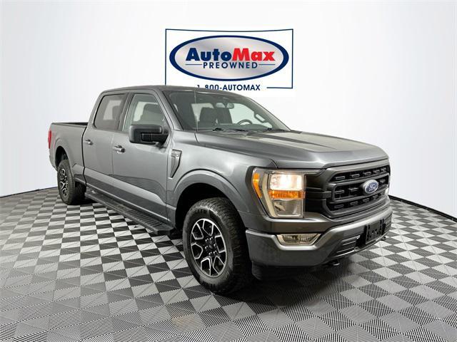 used 2022 Ford F-150 car, priced at $35,000