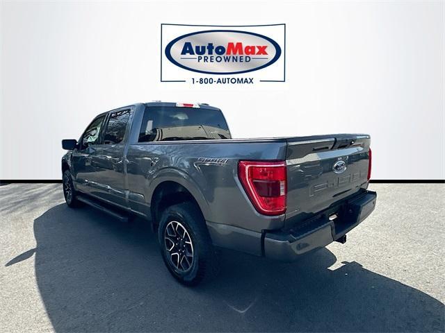 used 2022 Ford F-150 car, priced at $43,500