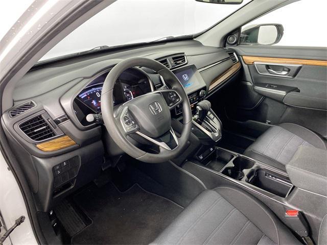 used 2021 Honda CR-V car, priced at $24,000