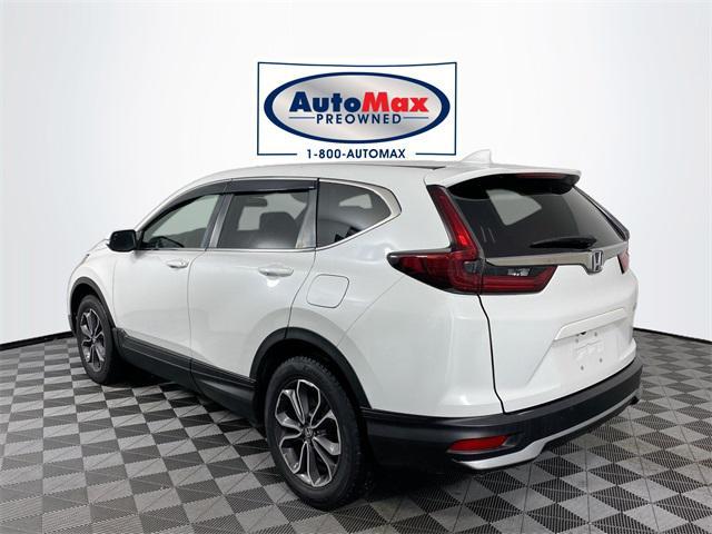 used 2021 Honda CR-V car, priced at $24,000