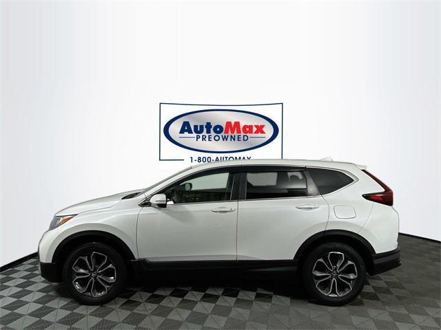 used 2021 Honda CR-V car, priced at $24,000