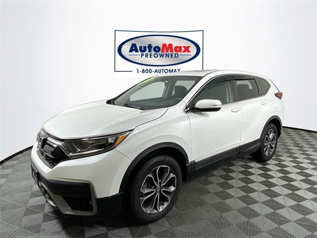 used 2021 Honda CR-V car, priced at $24,000