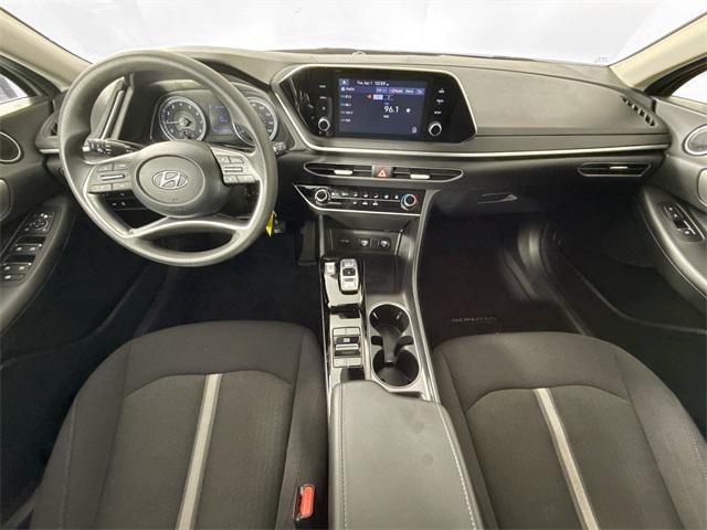 used 2022 Hyundai Sonata car, priced at $16,501