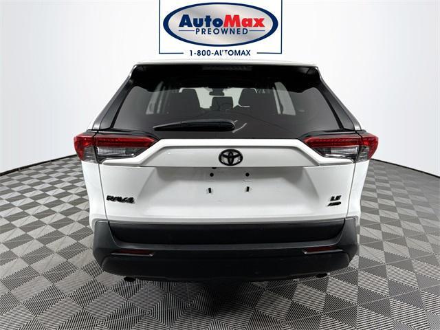 used 2022 Toyota RAV4 car, priced at $26,500