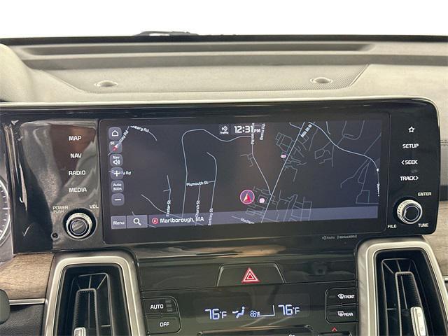 used 2022 Kia Sorento car, priced at $30,500