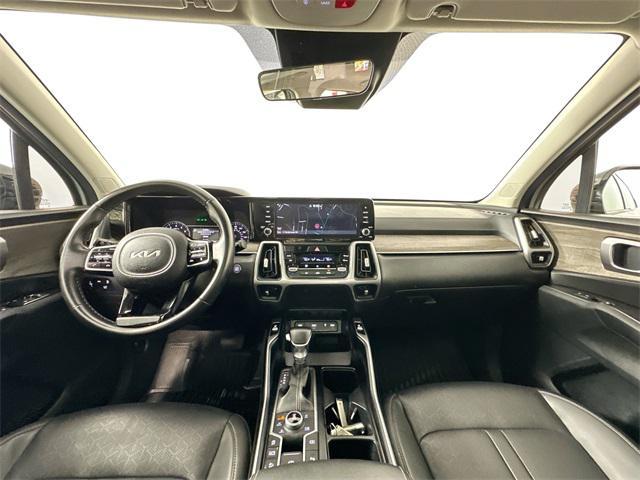 used 2022 Kia Sorento car, priced at $30,500