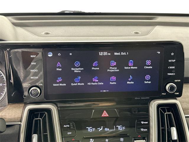 used 2022 Kia Sorento car, priced at $30,500