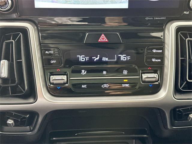used 2022 Kia Sorento car, priced at $30,500