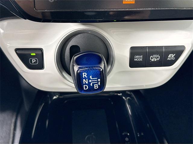 used 2017 Toyota Prius Prime car, priced at $20,000