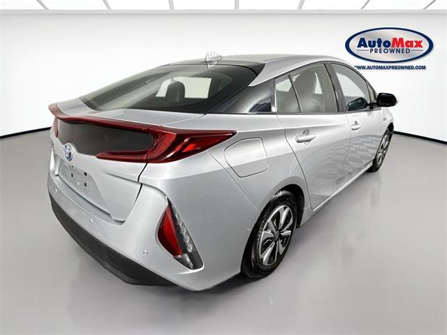 used 2017 Toyota Prius Prime car, priced at $20,000