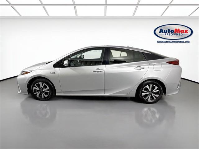 used 2017 Toyota Prius Prime car, priced at $20,000