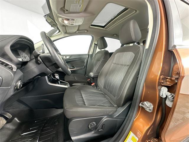 used 2020 Ford EcoSport car, priced at $16,500