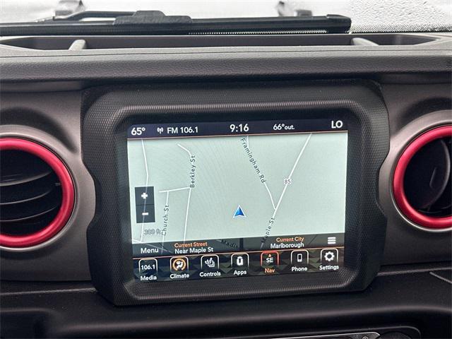 used 2021 Jeep Wrangler car, priced at $35,000