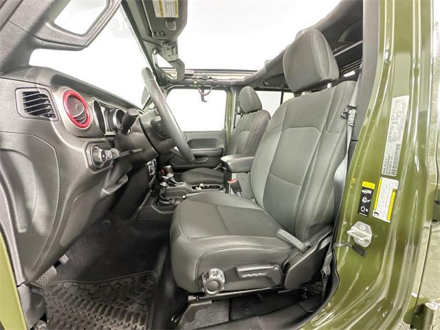 used 2021 Jeep Wrangler car, priced at $35,000