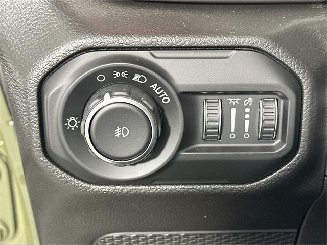 used 2021 Jeep Wrangler car, priced at $35,000
