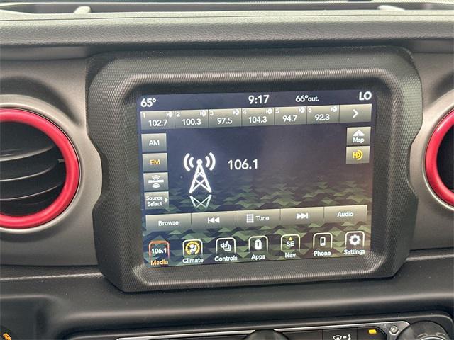 used 2021 Jeep Wrangler car, priced at $35,000