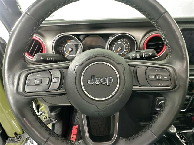 used 2021 Jeep Wrangler car, priced at $35,000
